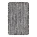 Kosas Home Bradbury 60 x 96 Wool & Viscose Area Rug in Gray