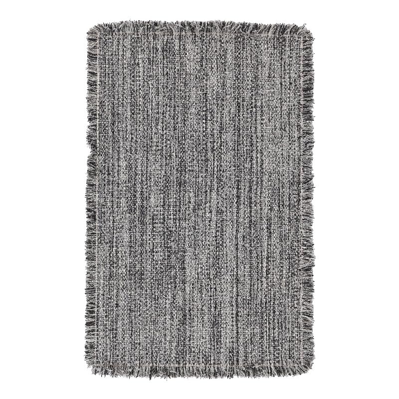 Kosas Home Bradbury 60 x 96 Wool & Viscose Area Rug in Gray