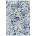 Alora Decor Swagger 7'10" X 10'10" Distress Patchwork Ivory/Blue/Dk Blue Rug