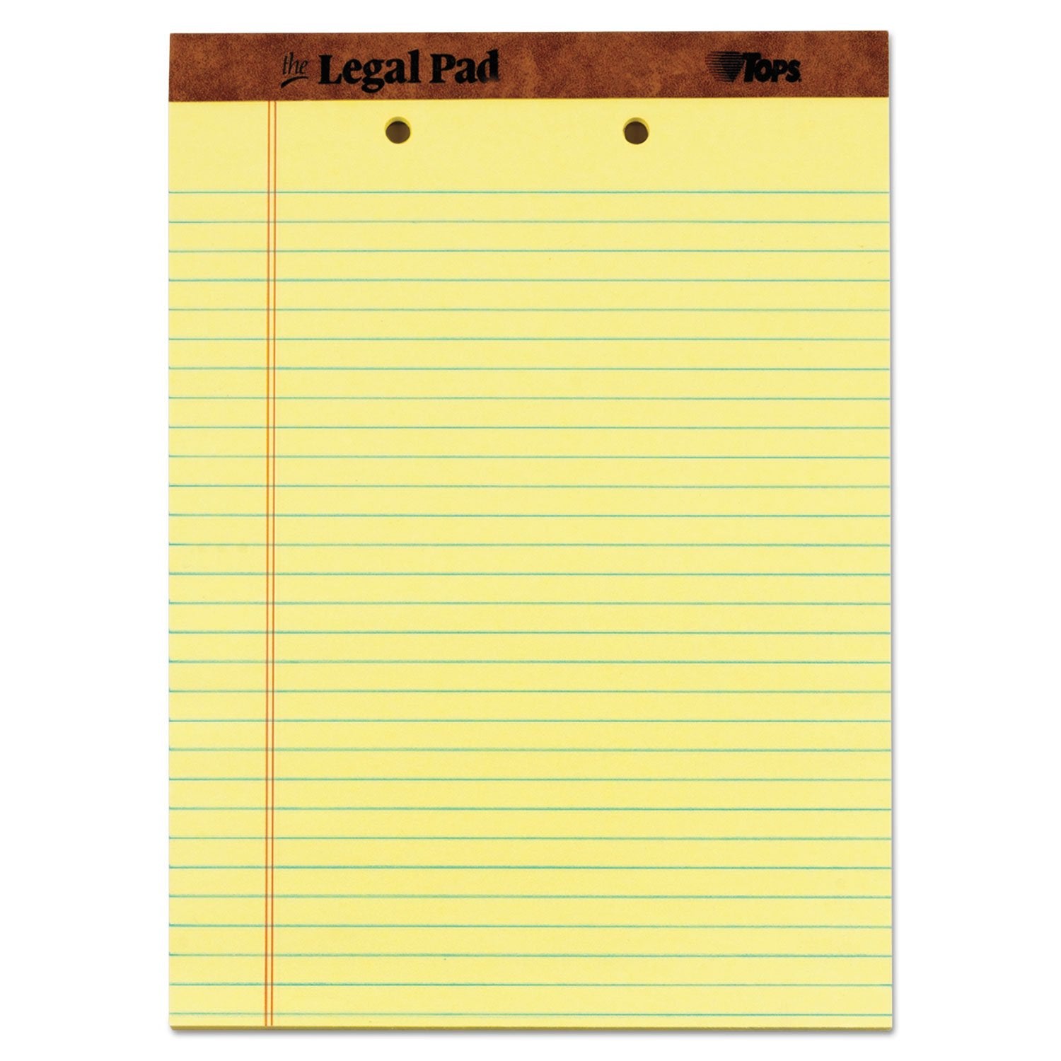 Tops 7531 Legal Pads,Top2Hp,Wide Rule,50 Sht,8-1/2-Inch X11-3/4-Inch,12Pk/Dz,Ca