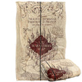 Harry Potter Marauder'S Map Officially Licensed Silky Touch Super Soft Throw Blanket 36' X 58'