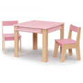 Delta Children - GapKids Table and 4 Chair Set with Paper Roll Holder - Greenguard Gold Certified, Pastel