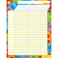 Trend Praise Words 'N Stars Incentive Chart, Classroom Decor, 17' X 22'