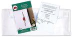 Design Works Crafts Poinsettia Stamped For Embroidery Pillowcases
