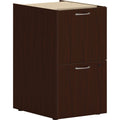 HON Mod Support Pedestal-15 W, 28 x 15 x 20, Mahogany