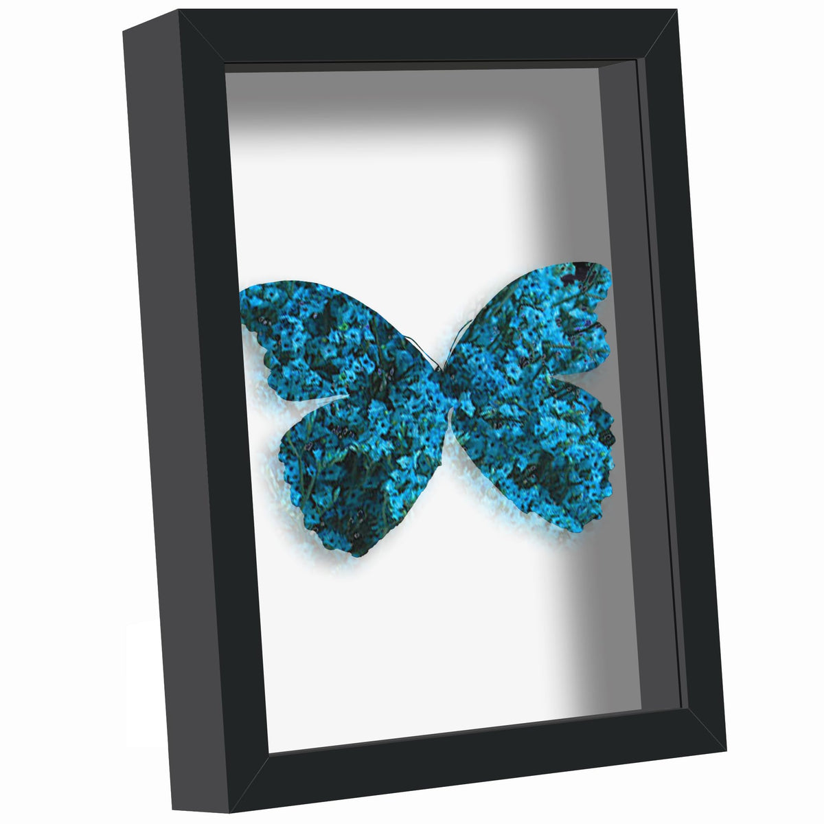 Picrit Shadow Box Frame 11x14, Display Case Box with High Definition Real Glass and Black Back for Memorabilia, Baby Items, Wedd