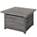Darcy Aluminum Firepit Table