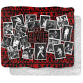 Elvis Presley Blanket, 50'X60', Comeback To 68 Silky Touch Sherpa Back Super Soft Throw Blanket