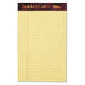 Tops 63900 Notepad,Jr. Legal Ruled,50 Sheets,5-Inch X8-Inch,12/Pk,Canary