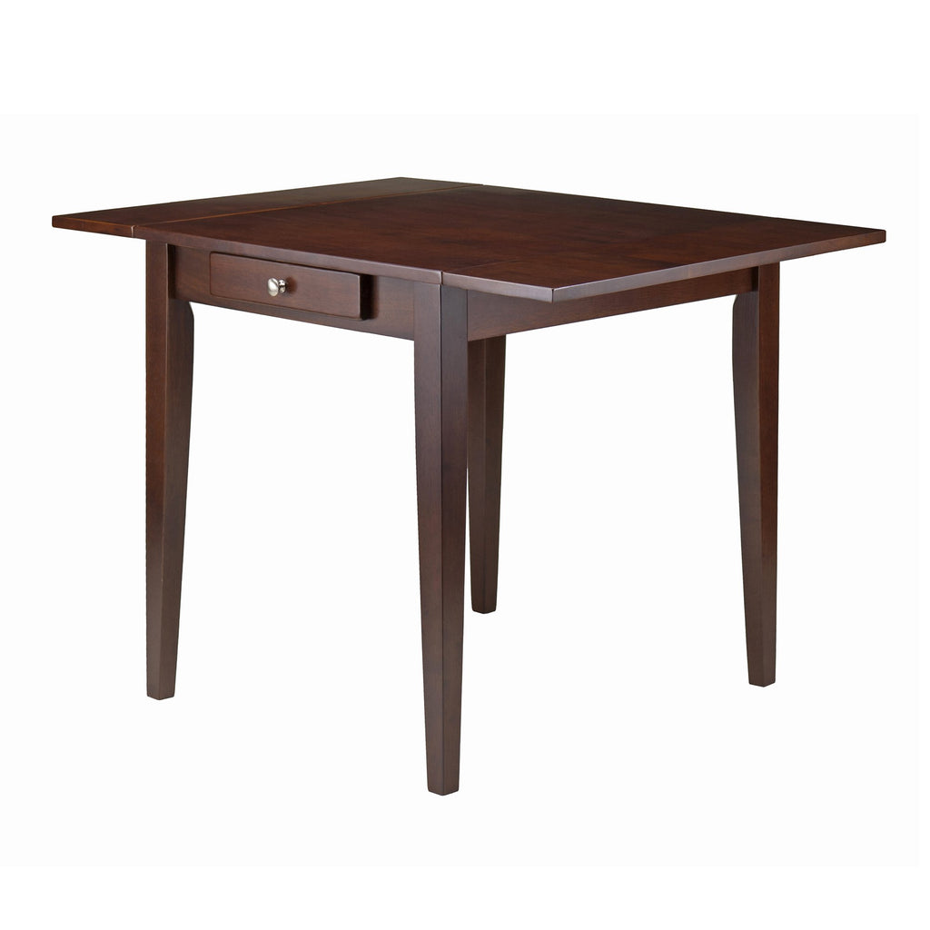 Ergode Hamilton Double Drop Leaf Dining Table, Walnut