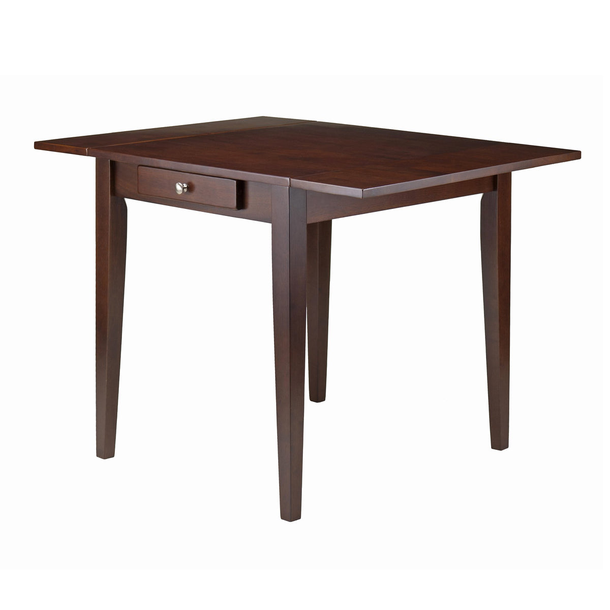 Ergode Hamilton Double Drop Leaf Dining Table, Walnut