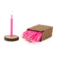 ladyrobyn Pink Candles for Spell | Removing Negativity | Ritual Candles/Healing Candles/Chime Candles/Chakras Candle | Unscented