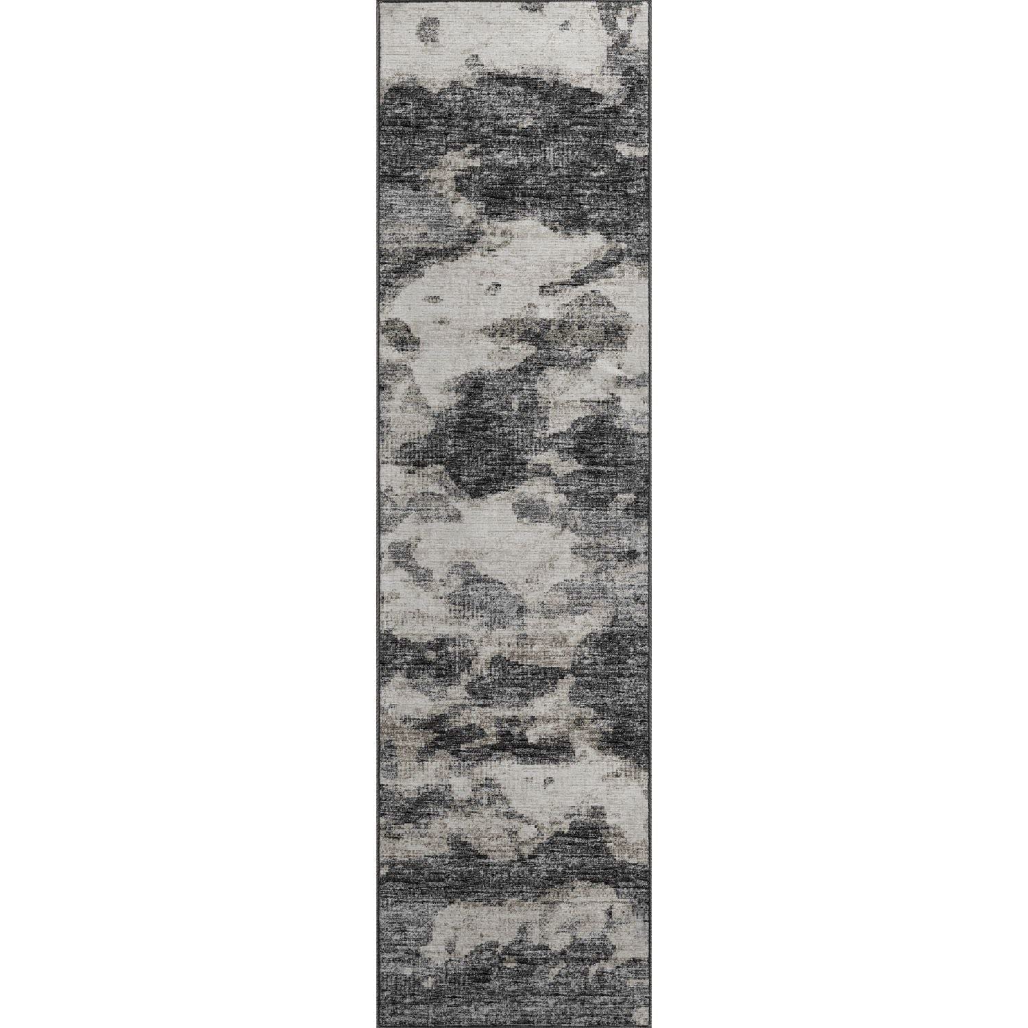 Camberly Cm6 Black Casual Rug Runner 2' 3" X 7 ' 6"