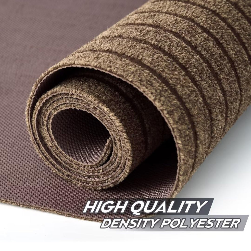 Gotohipi Runner Rug 3'X56'Indoor Outdoor Utility Carpet,Area Rugs With Non Slip Rubber Backing For Hallway Kitchen Entryway Balc