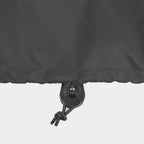 Steeca Patio Coffee Table Cover, Waterproof Rectangular Small Side Table Cover For Outdoor Furniture 42L X 24W X 18H Inch, Black