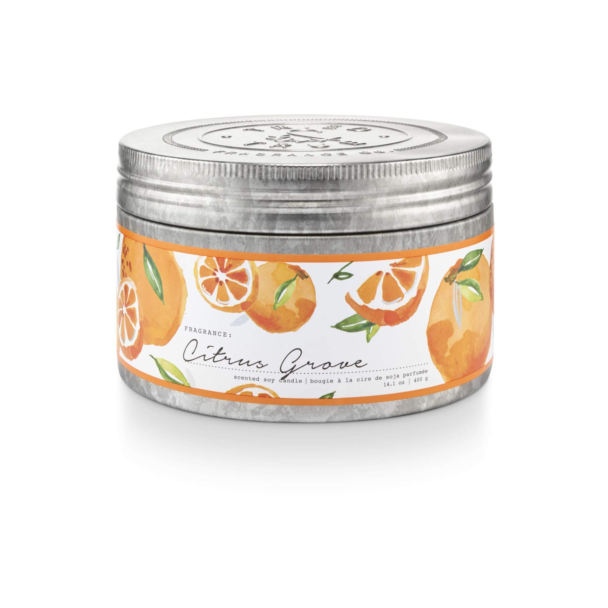 Tried & True Citrus Grove Candle, 14.1 oz. Tin