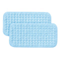 Kuber Industries Bathroom Mat|Anti Slip Mat for Bathroom Floor|Durable,Wear Resistant & Easy to Maintain|Acupressure & Foot Mass