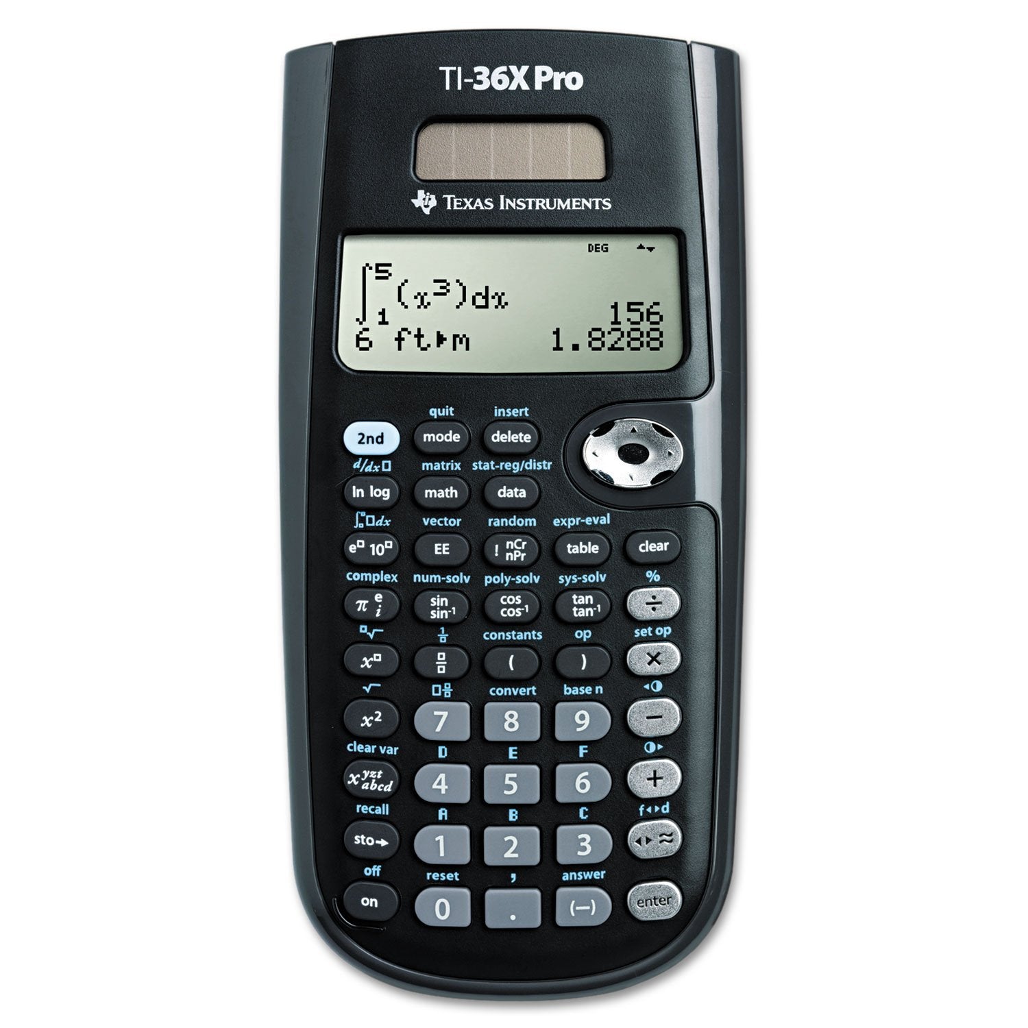 Texas Instruments Ti36Xpro Ti-36X Pro Scientific Calculator, 16-Digit Lcd (Texti36Xpro)