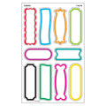 Trend Labels Large Supershapes Stickers, Classroom Incentives, 80 Count