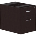 Lorell, Llr18222, Essentials Espresso Hanging Pedestal, 1 Each