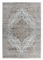 HomeRoots 506640 7 x 10 ft. Brown Oriental Rectangle Area Rug