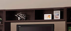 Coaster Furniture Bridge with 2 Encased Storage Compartments Cappuccino 700883