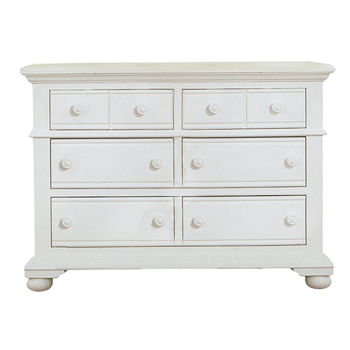 American Woodcrafters Cottage Traditions Double Dresser
