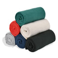 Special Sg Glory Fleece Throw Blankets Solid Lightweight Warm Soft Cozy Pet-Friendly For Home Bed Sofa Couch Dorm Office Wedding
