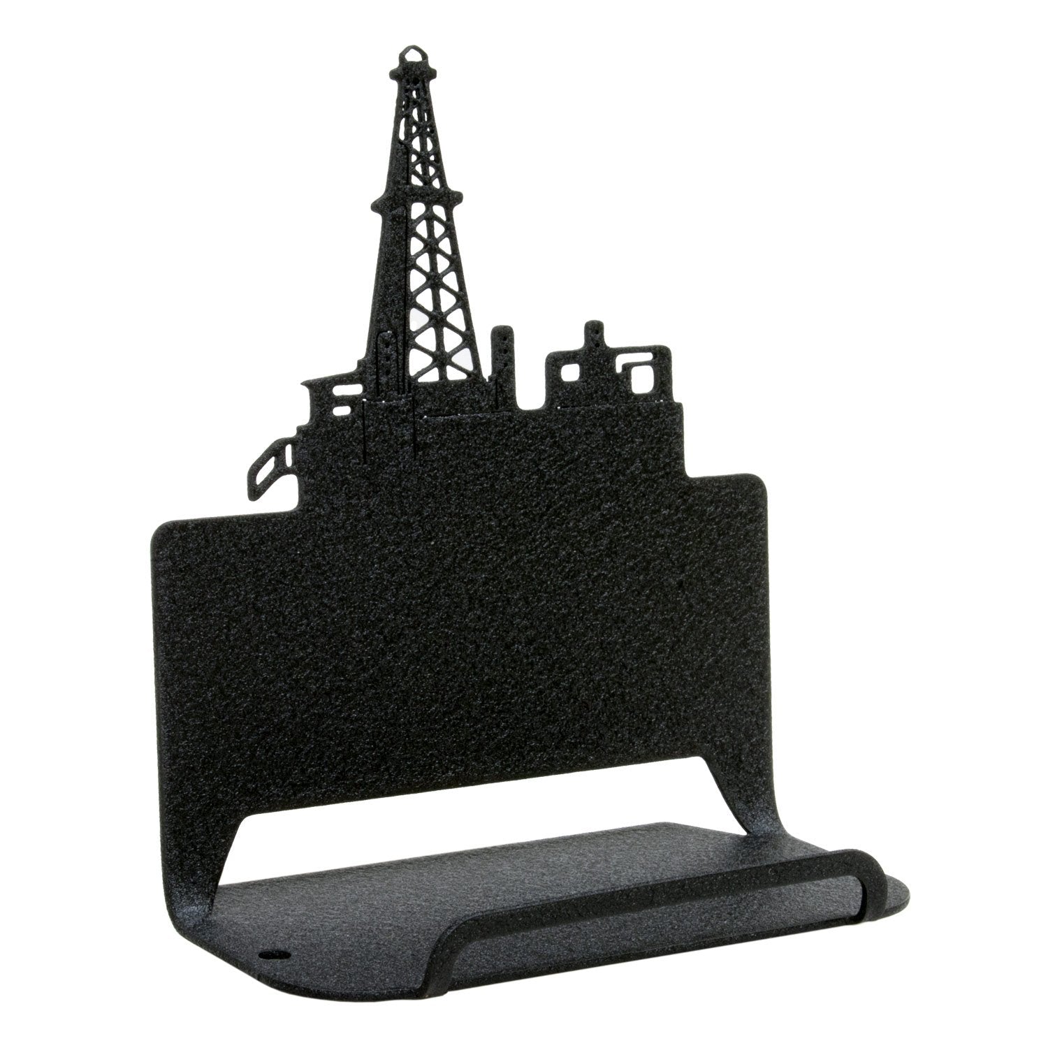 Innovative Fabricators, Inc. Oil Rig Business Card Holder_1