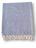 100% Organic Cotton Silky Soft Beautiful Striped Bhagalpuri Summer Chadar Ac/Topsheet/Comforter