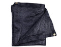 E.Share 40% Shade Cloth Black Premium Mesh Shade Panel With Grommets 12Ft X 6Ft