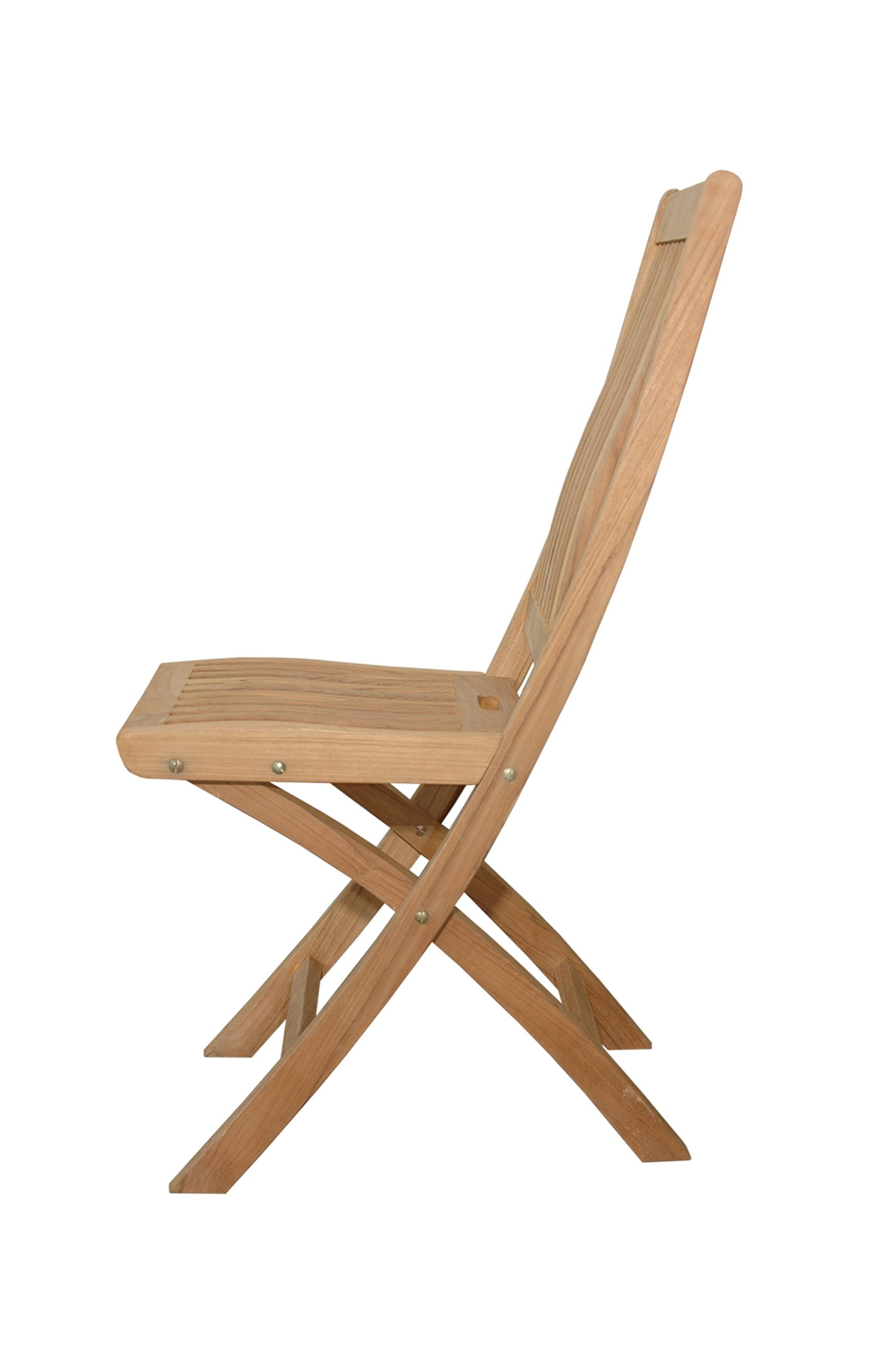 Anderson Teak CHF-104 - No Cushion Tropico Folding Chair