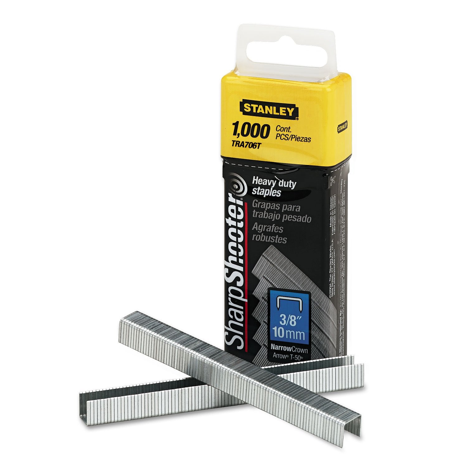 Stanley Tra706T/Rto-041 3/8' Heavy-Duty Staples