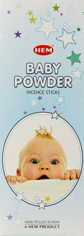 Baby Powder - 120 Sticks - Hem Incense