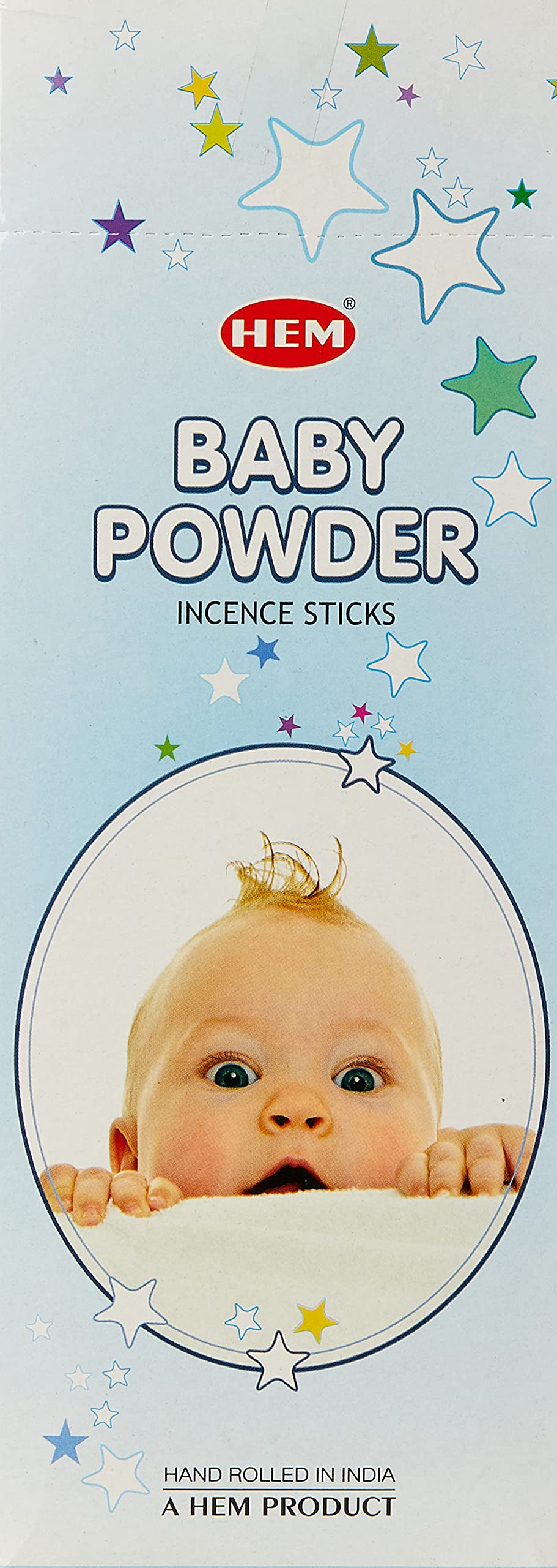 Baby Powder - 120 Sticks - Hem Incense