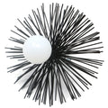 Midwest Hearth 4-Inch Round Pellet Stove Chimney Cleaning Brush