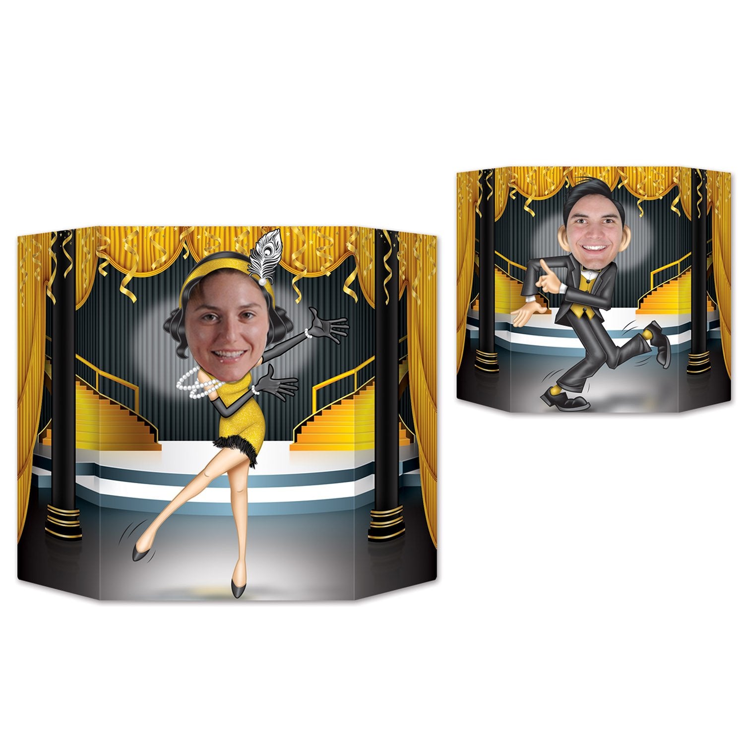 Beistle Great 20'S Photo Prop