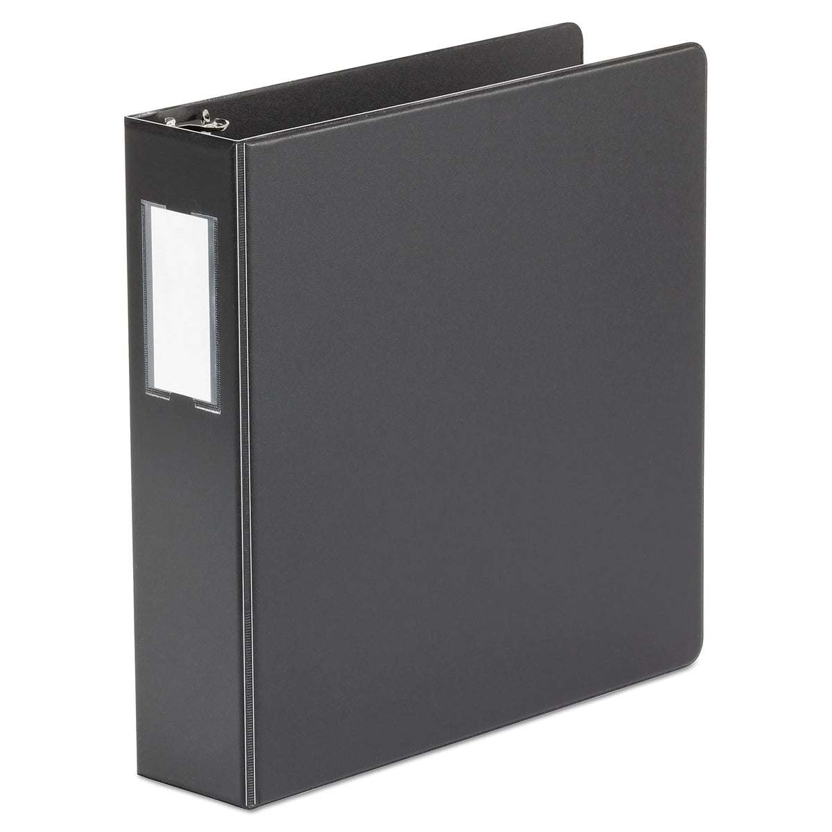 Universal One D-Ring Binder, 2' Capacity, 8-1/2 X 11, Black, 8 Ea