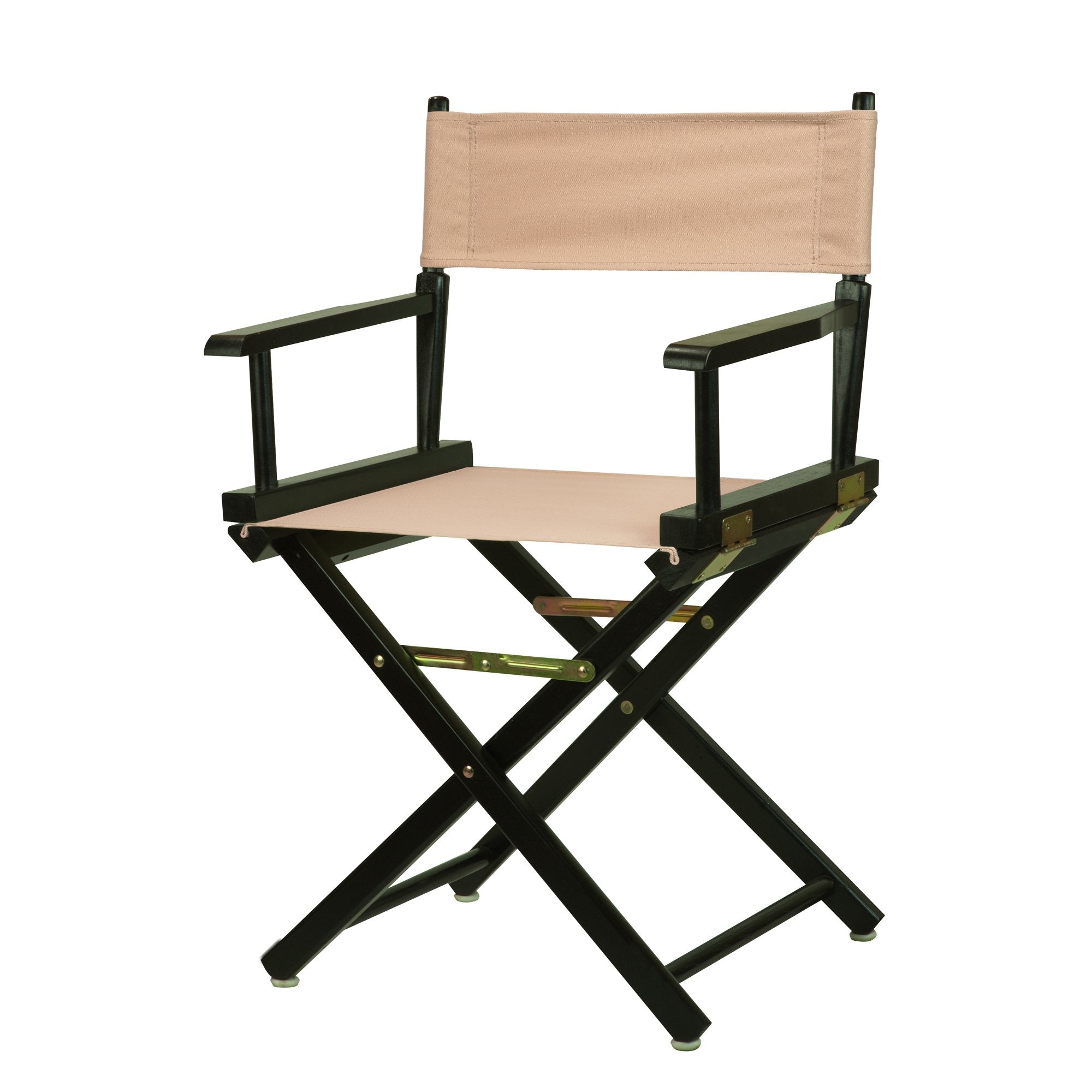 Casual Home 18 Directors Chair Black Frame with Tan Canvas