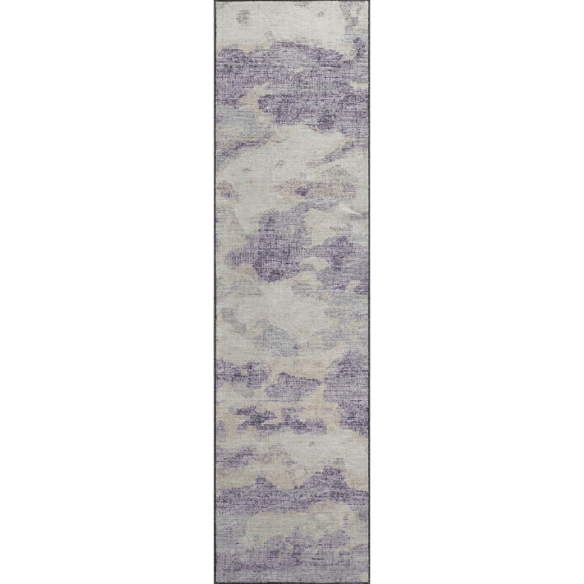 Camberly Cm6 Purple Casual Rug Runner 2' 3" X 7 ' 6"