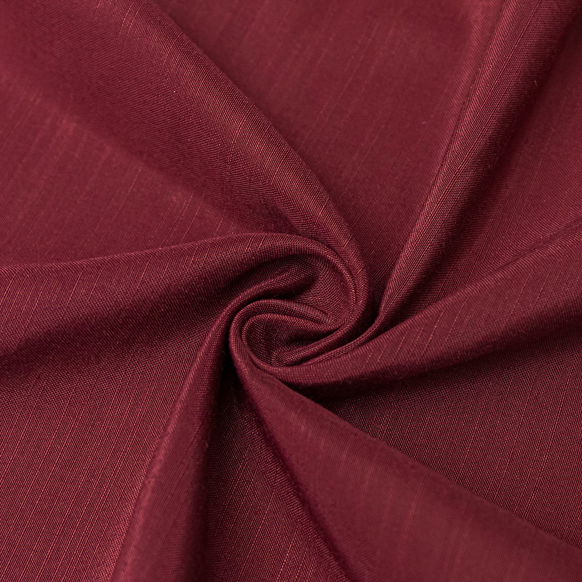 Biscaynebay Wrap Around Bed Skirts For Full & Full Xl Beds 15' Drop, Burgundy Adjustable Elastic Dust Ruffles Easy Fit Wrinkle