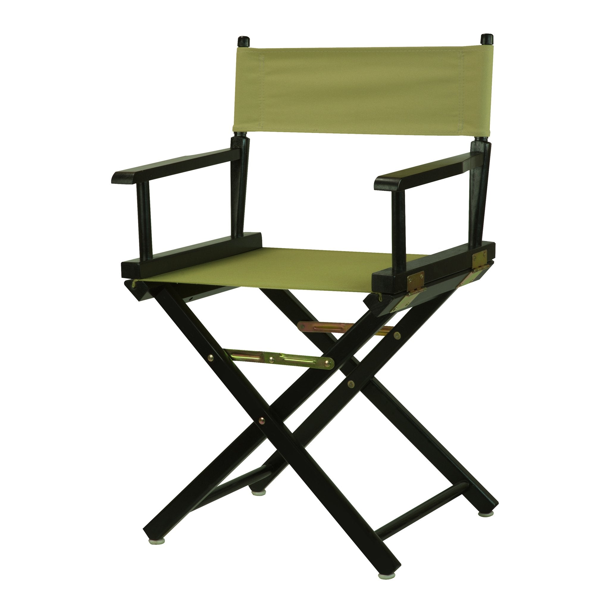 Casual Home 18 Directors Chair Black Frame with Olive Canvas
