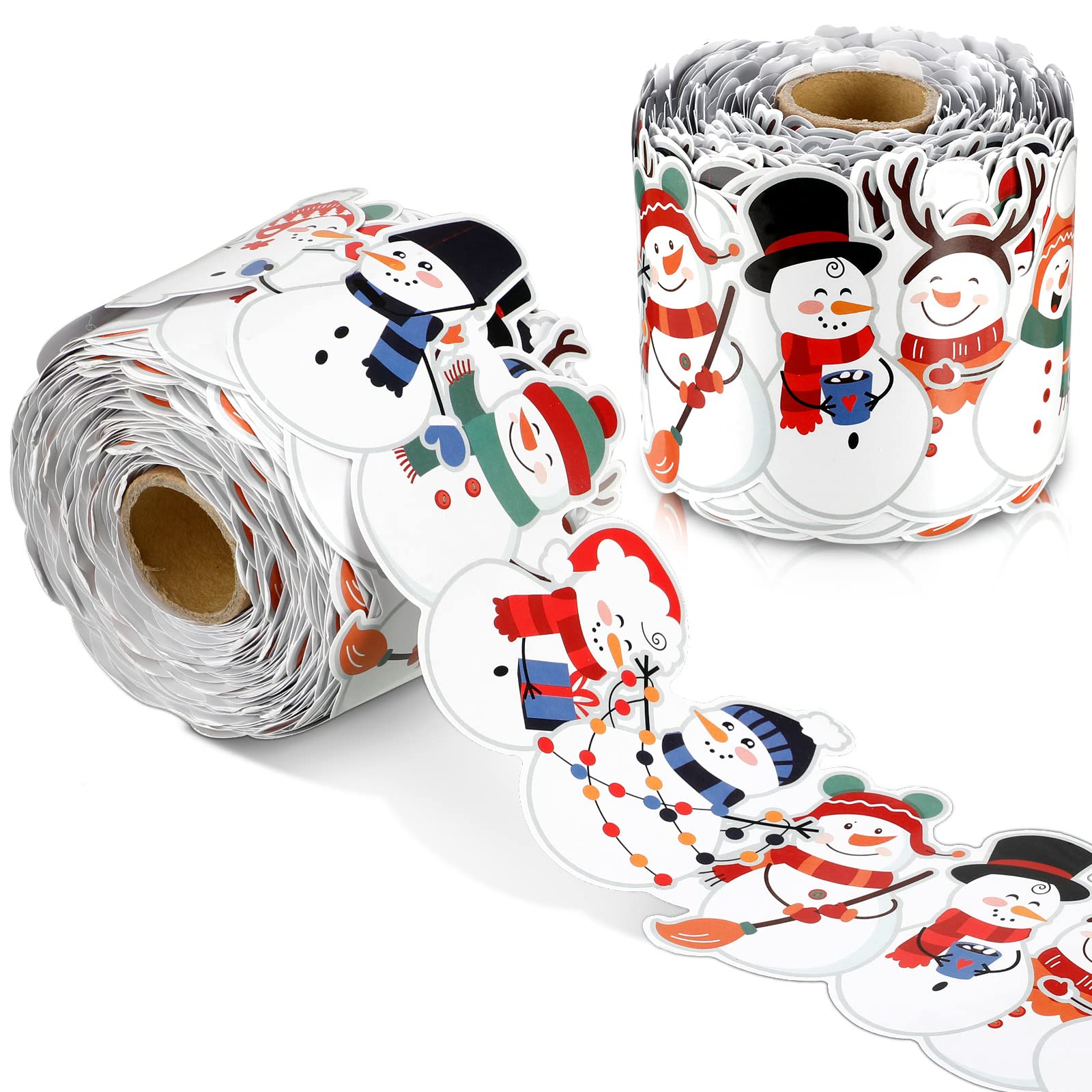 Spiareal 68.9 Feet Snowman Border Bulletin Board Border Flower Beach Sun Eucalyptus Paw Flag Hat Balloon Sailboat For Classroom