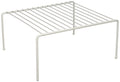 Panacea Grayline 40115, Medium Kitchen Helper Shelf, White