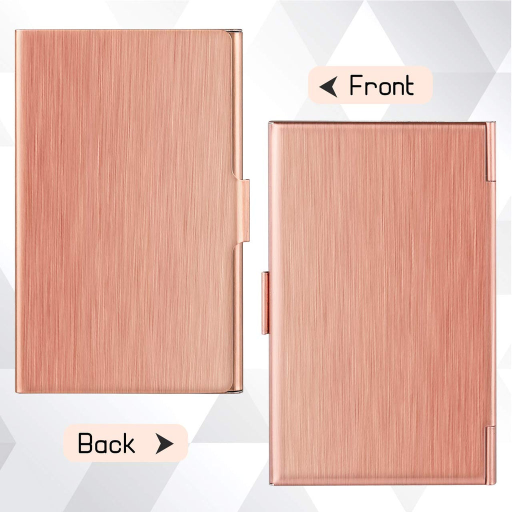 Maxgear Metal Business Card Holder For Women & Men, Pocket Business Card Case Slim Business Card Wallet Business Card Holders Na