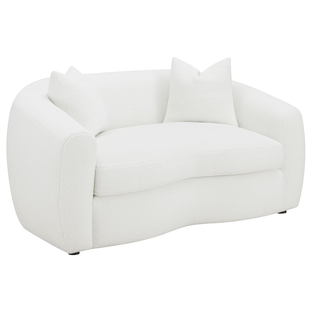 Coaster Isabella Loveseat, Natural