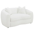 Coaster Isabella Loveseat, Natural