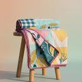 Loreto 100% Cambric Cotton Dohar Single Bed, AC Blanket, 58 x 88 inches