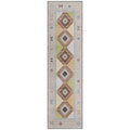 Phoenix Ph2 Taupe Southwestern Rug Runner 2' 3" X 7 ' 6"