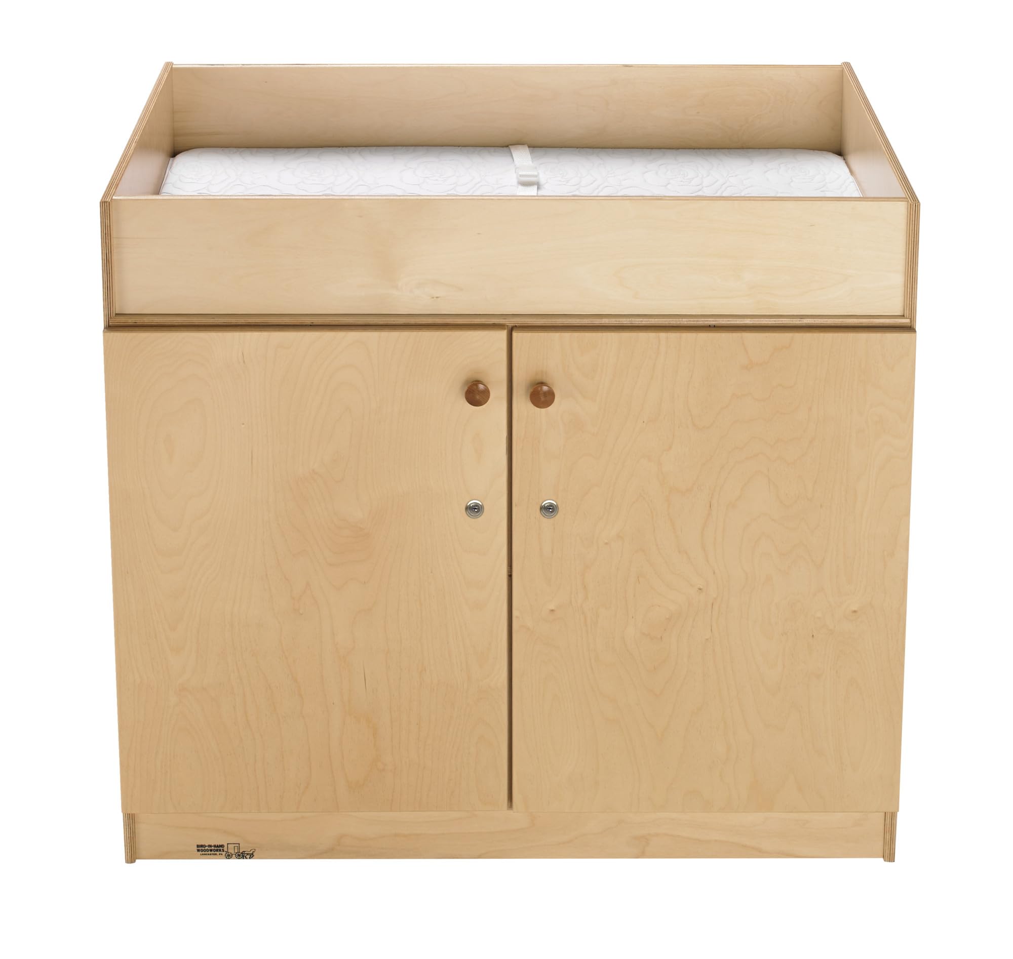 Childcraft Changing Table with Locking Doors, 40 x 20-3/4 x 36 Inches